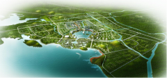 梧桐湖生态科学城图